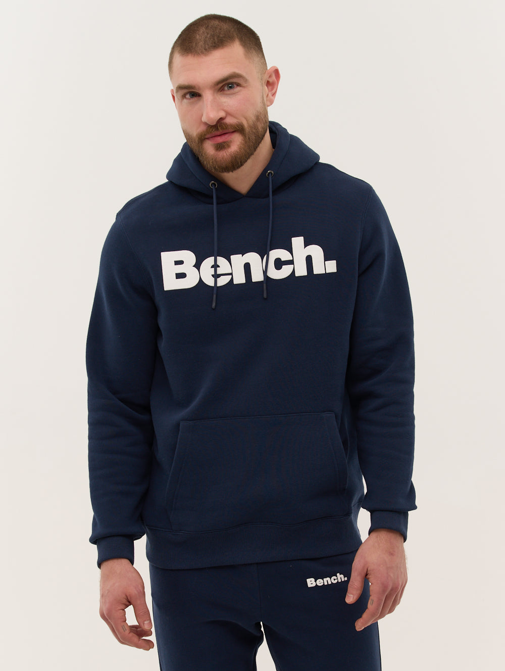 Corp Logo Hoodie - Blue