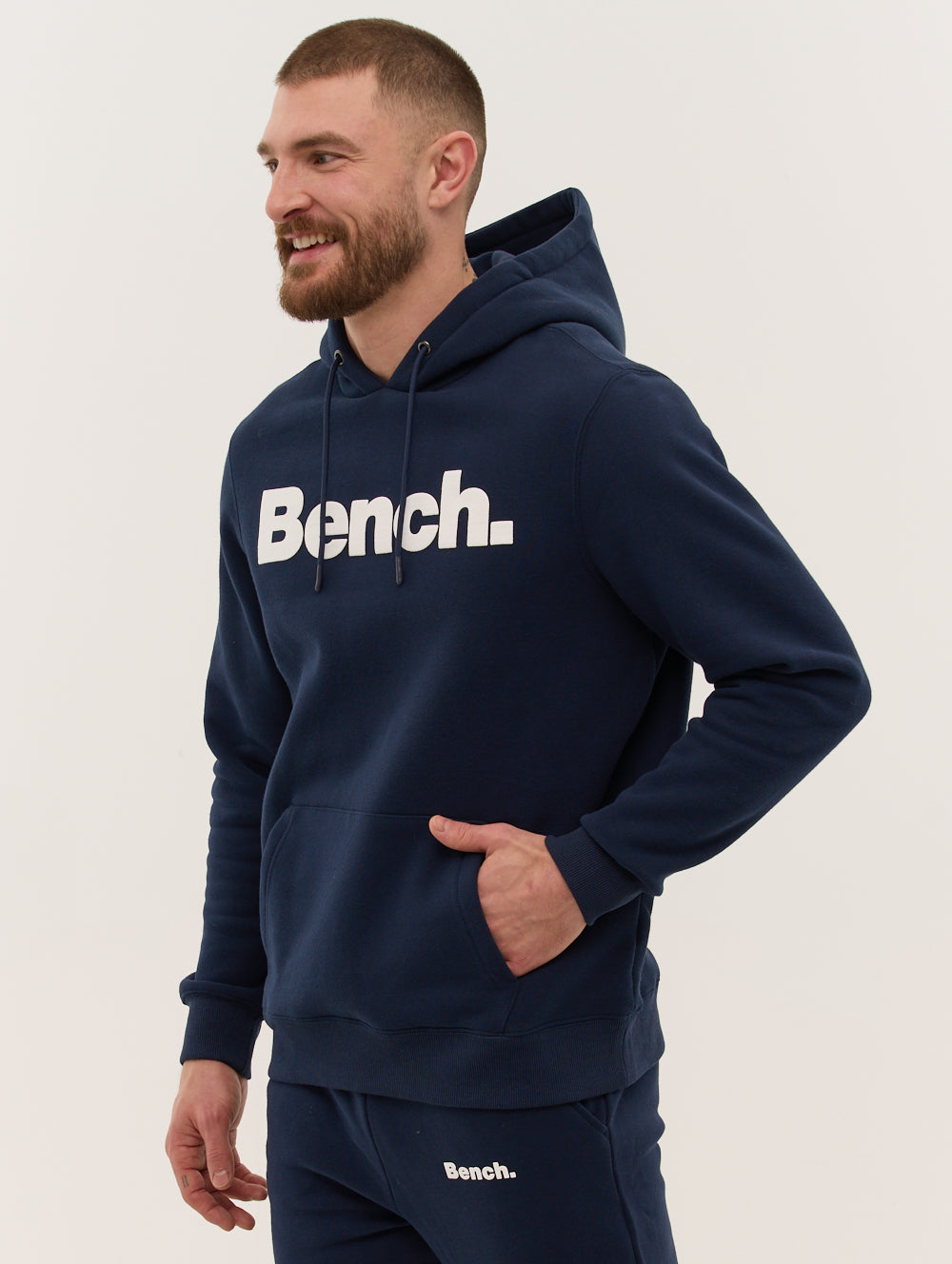 Corp Logo Hoodie - Blue