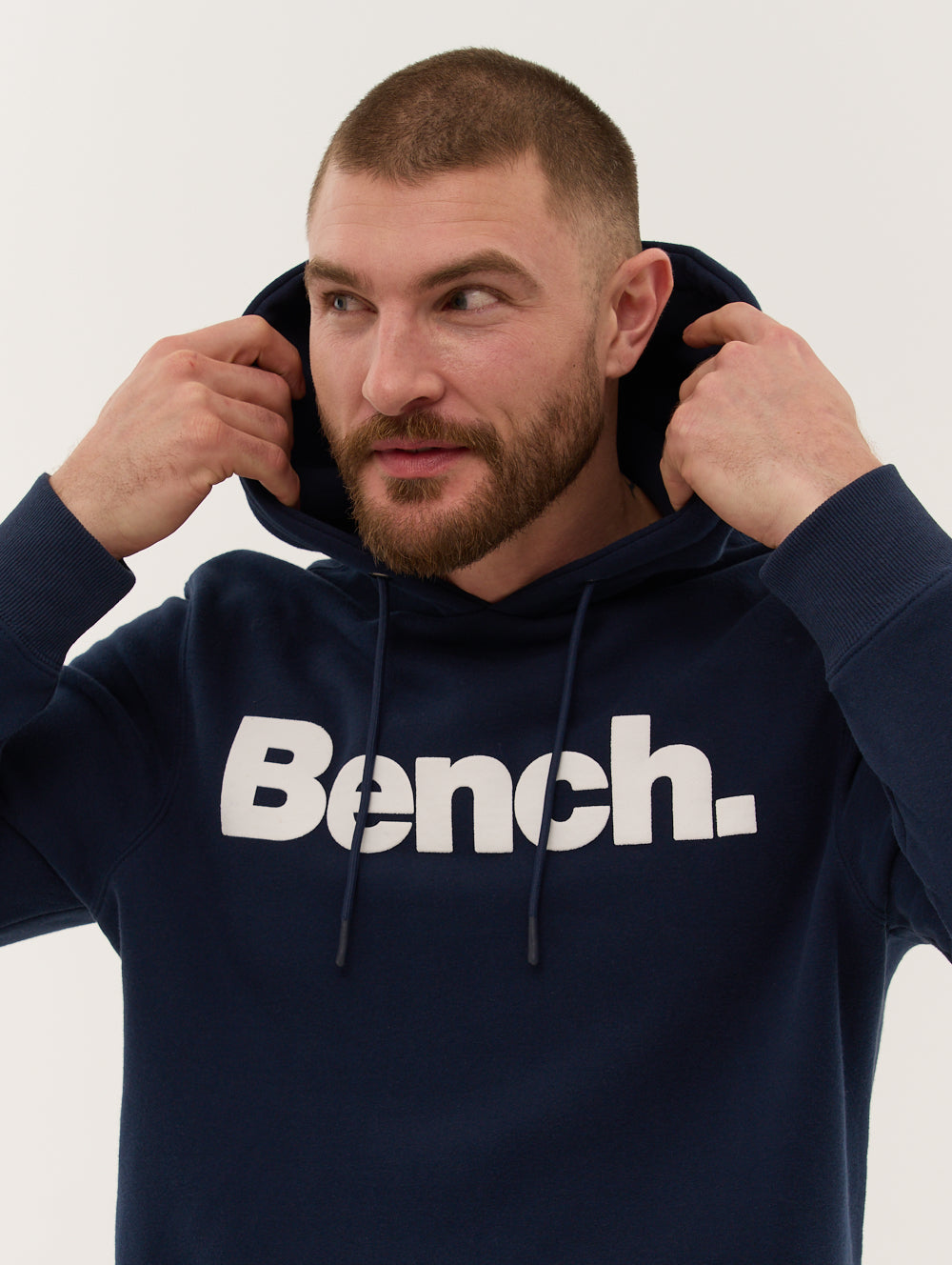 Corp Logo Hoodie - Blue