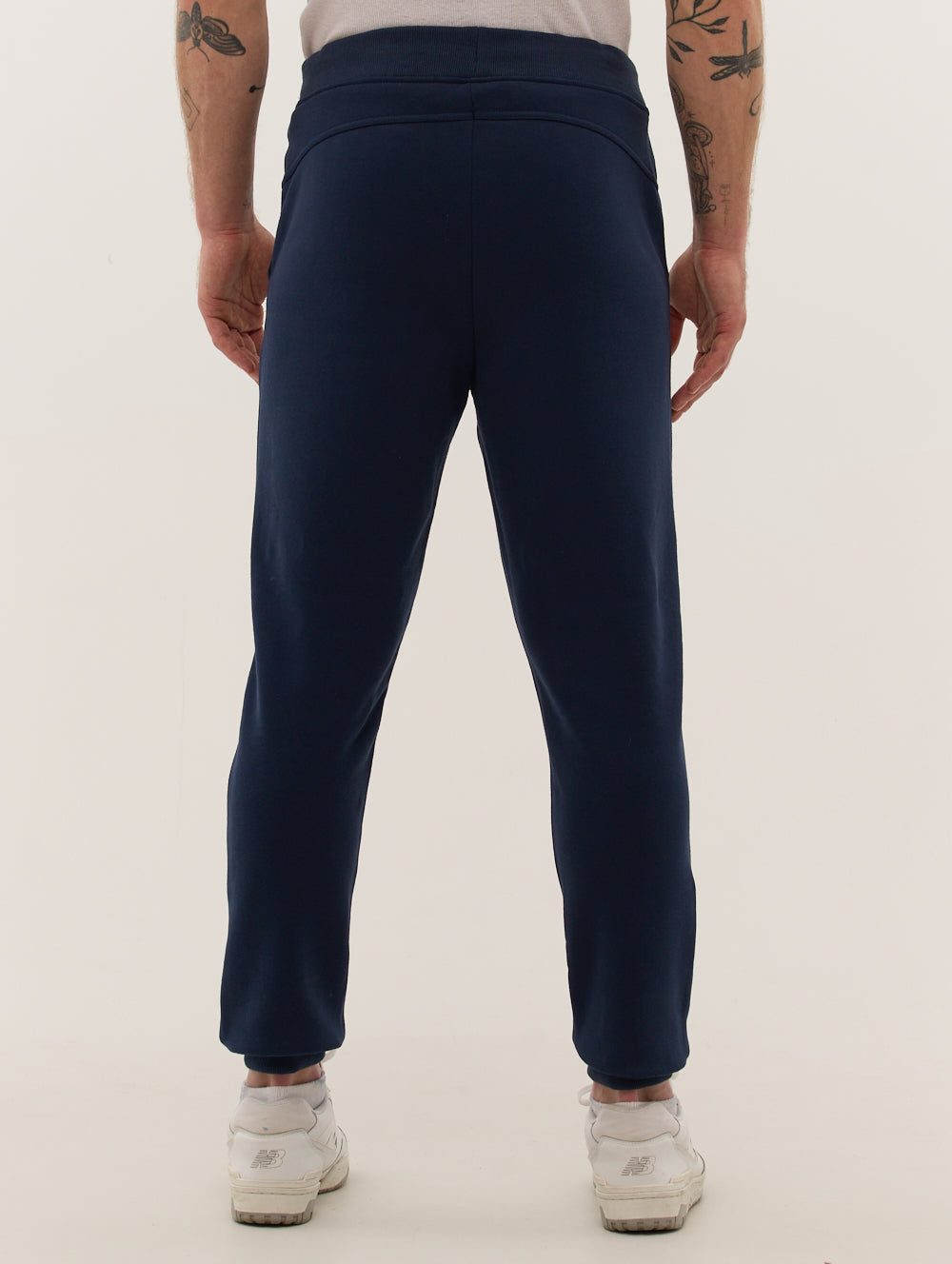Corp Logo Jogger - Blue