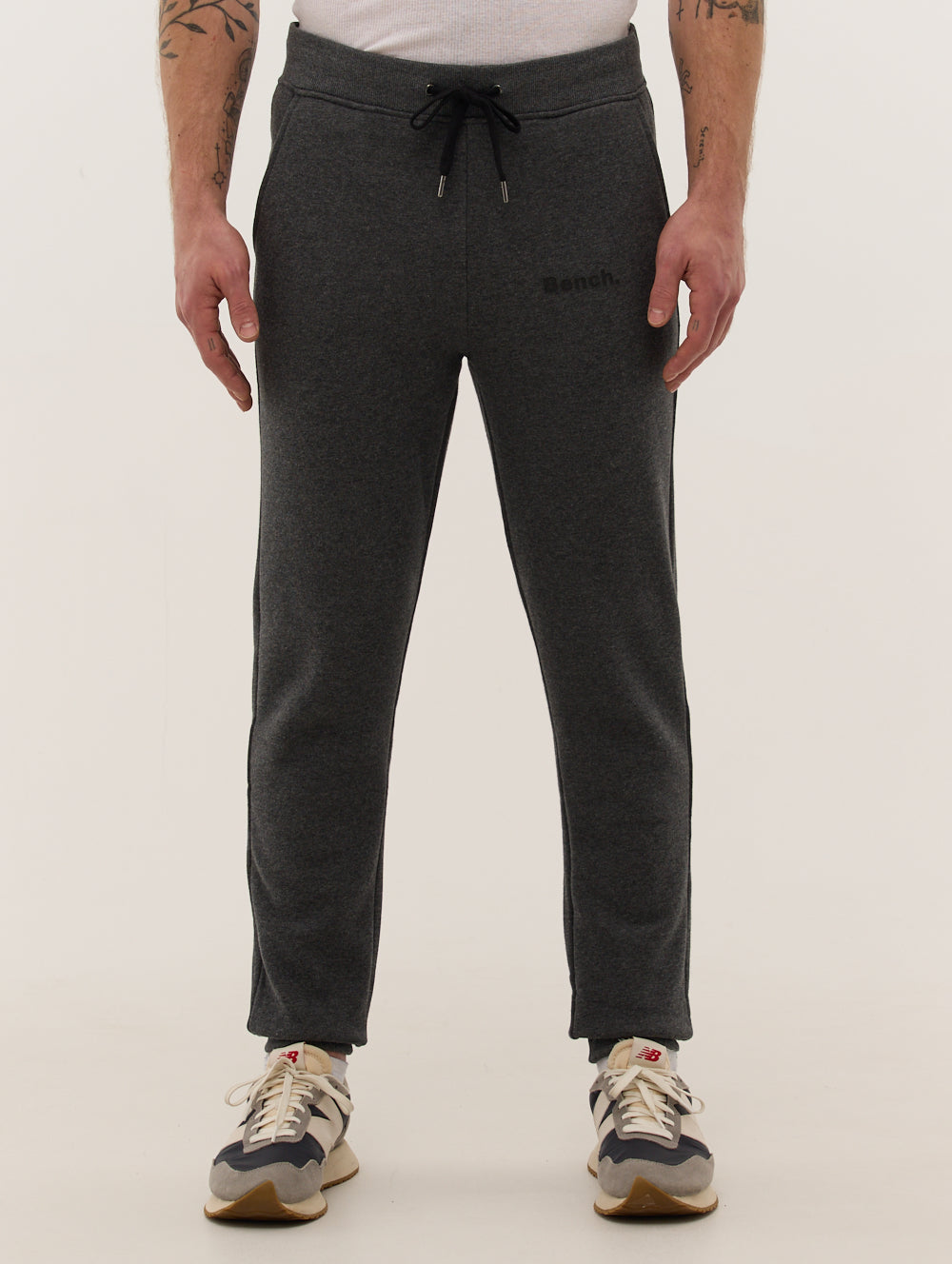 Corp Logo Jogger - Grey