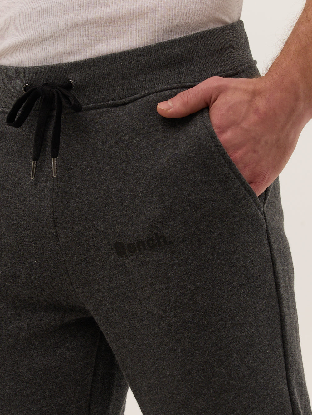 Corp Logo Jogger - Grey