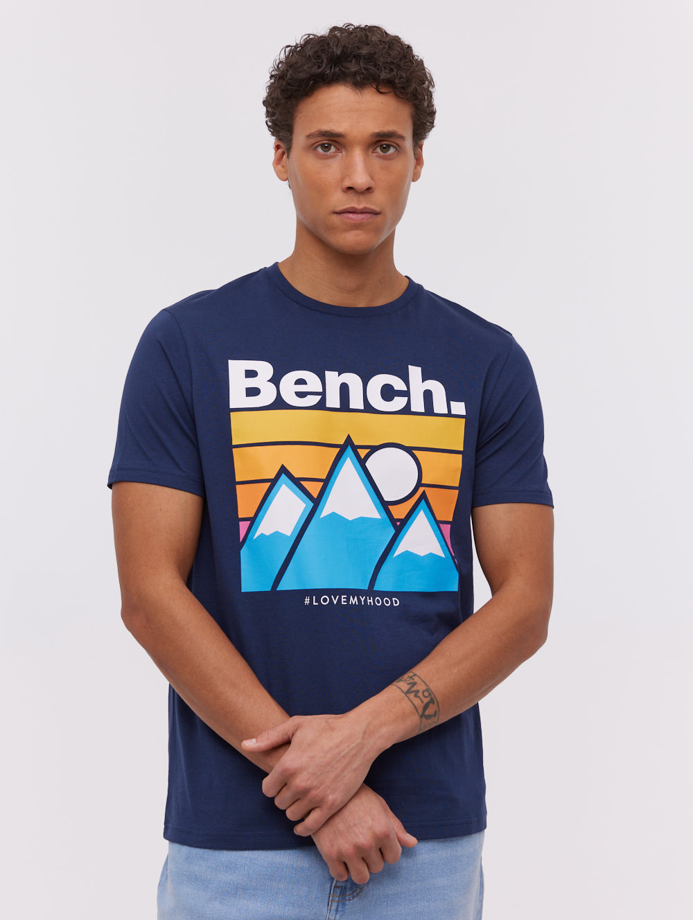 Kansi Mountain Graphic T-Shirt