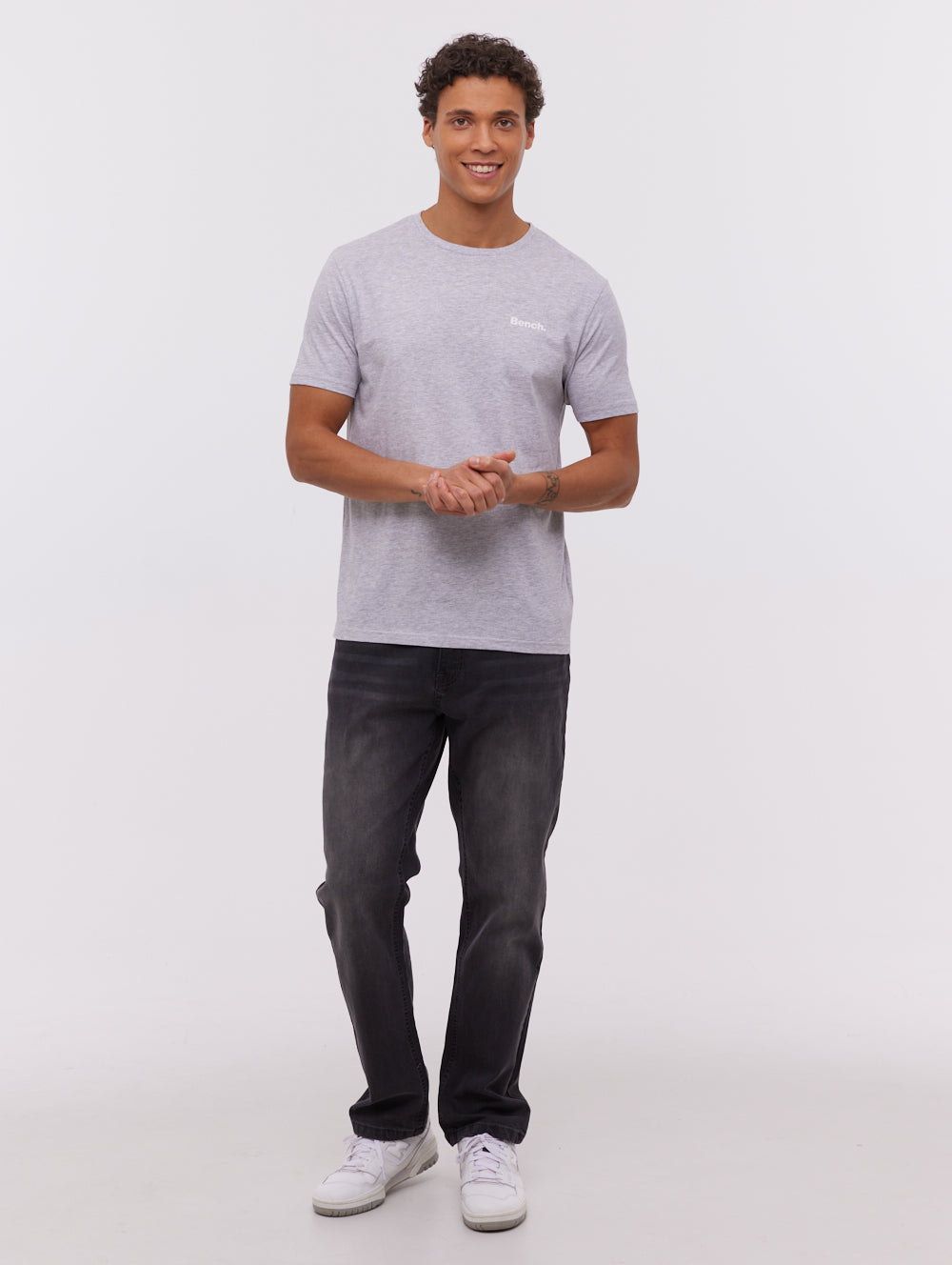 Stenna Emblem T-Shirt - Grey