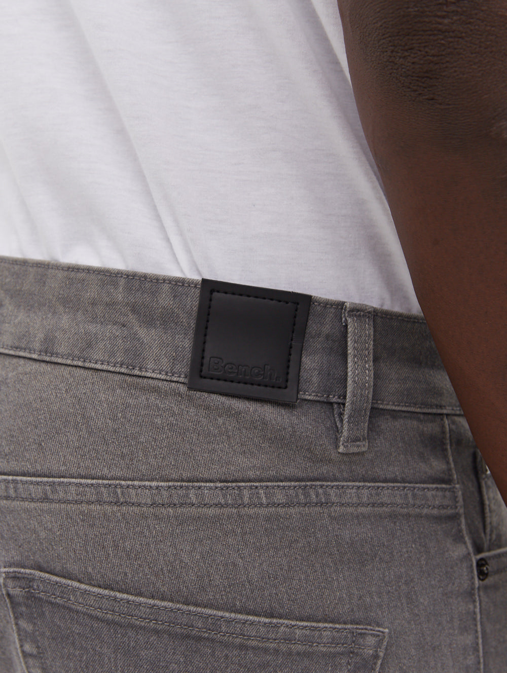 Stuart Grey GY001 Bottoms Denim Shot 1