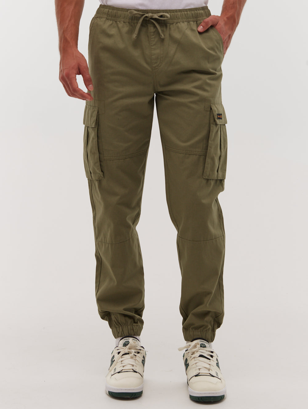 Devvie Cargo Pants - Green