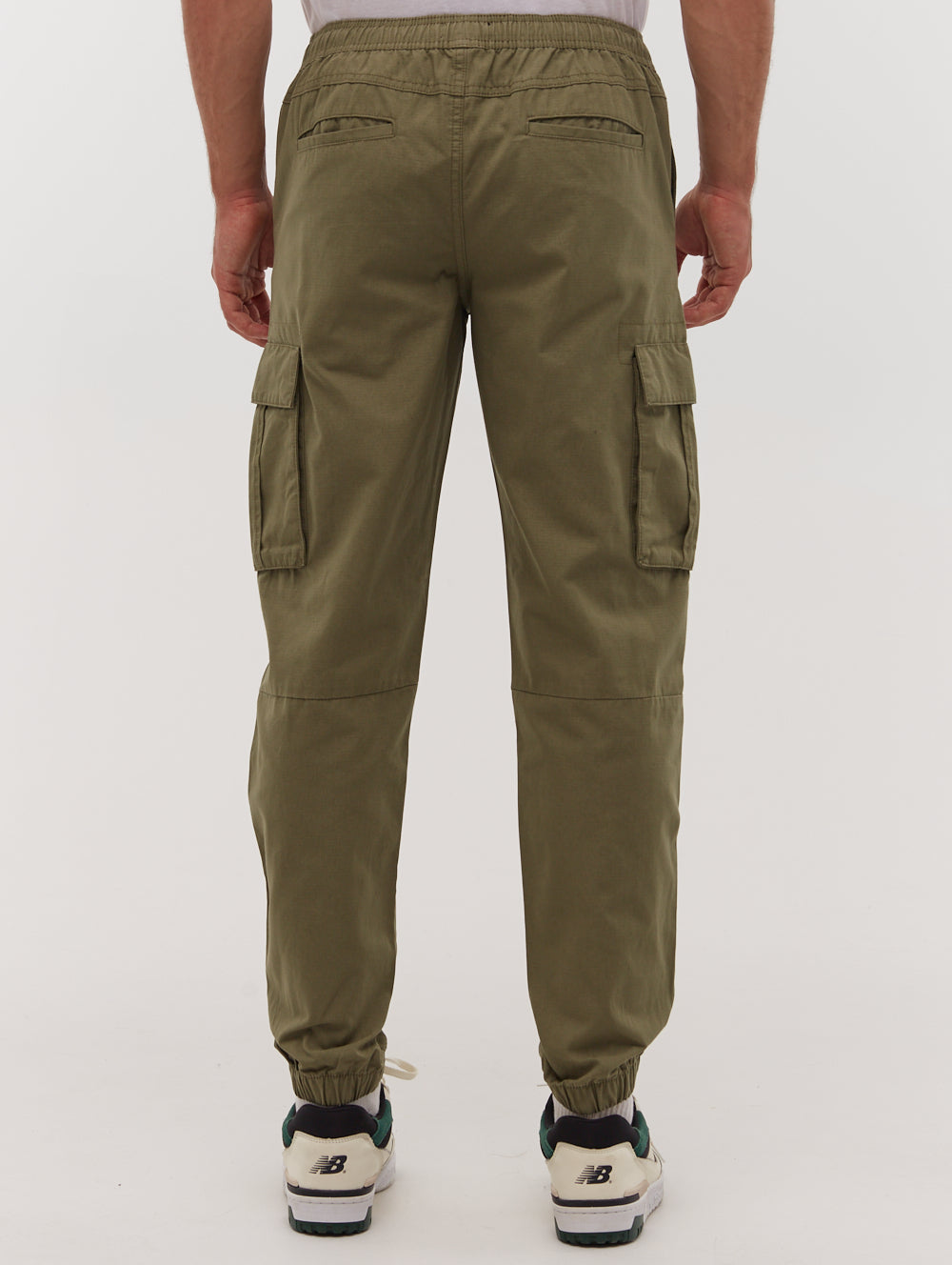 Devvie Cargo Pants - Green