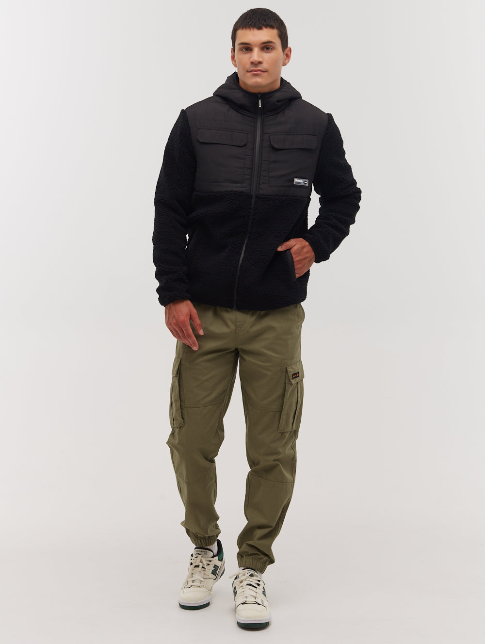Devvie Cargo Pants - Green