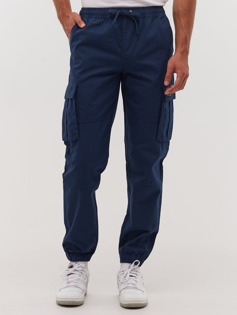 Devvie Cargo Pants - Blue