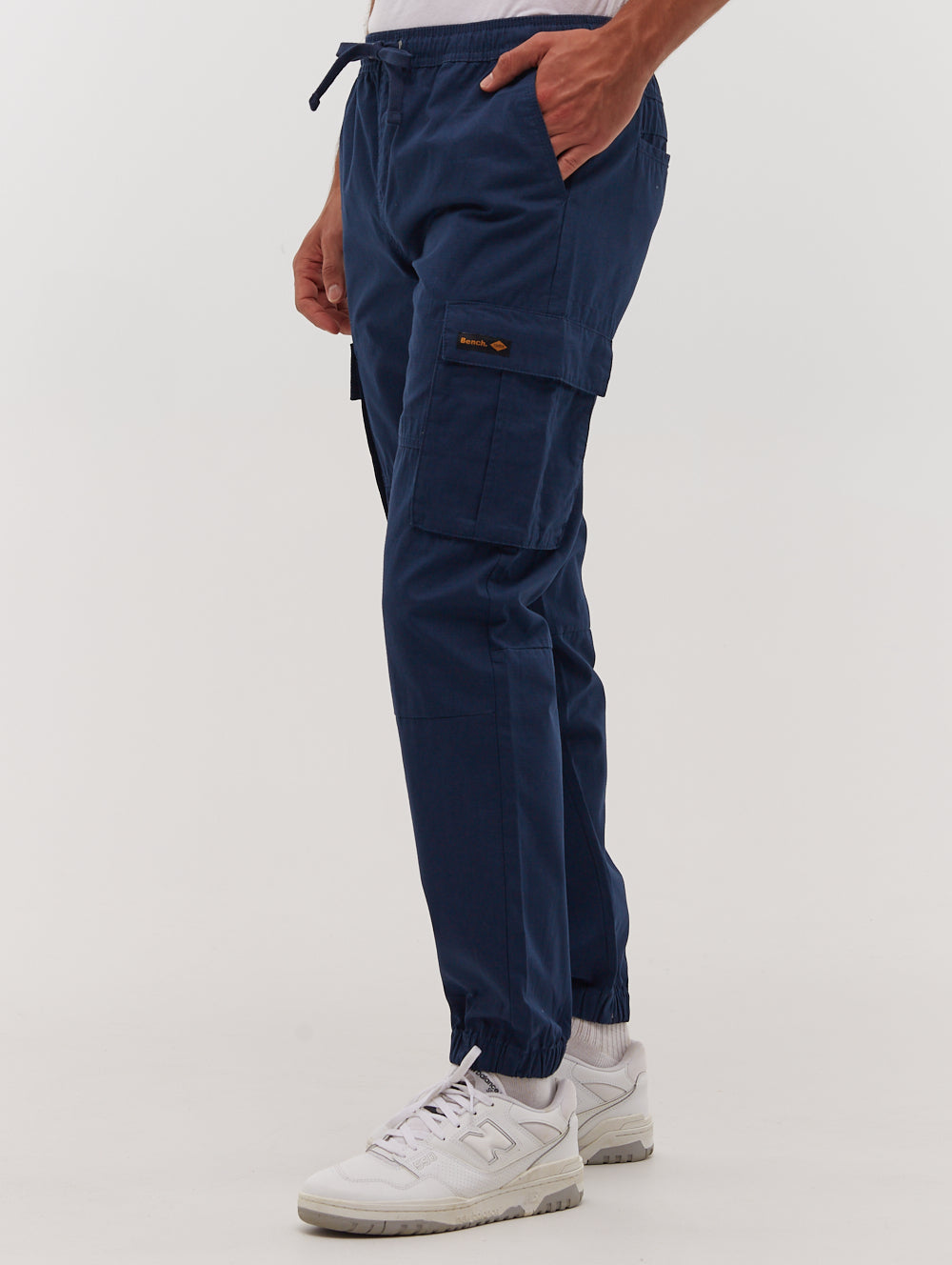 Devvie Cargo Pants - Blue