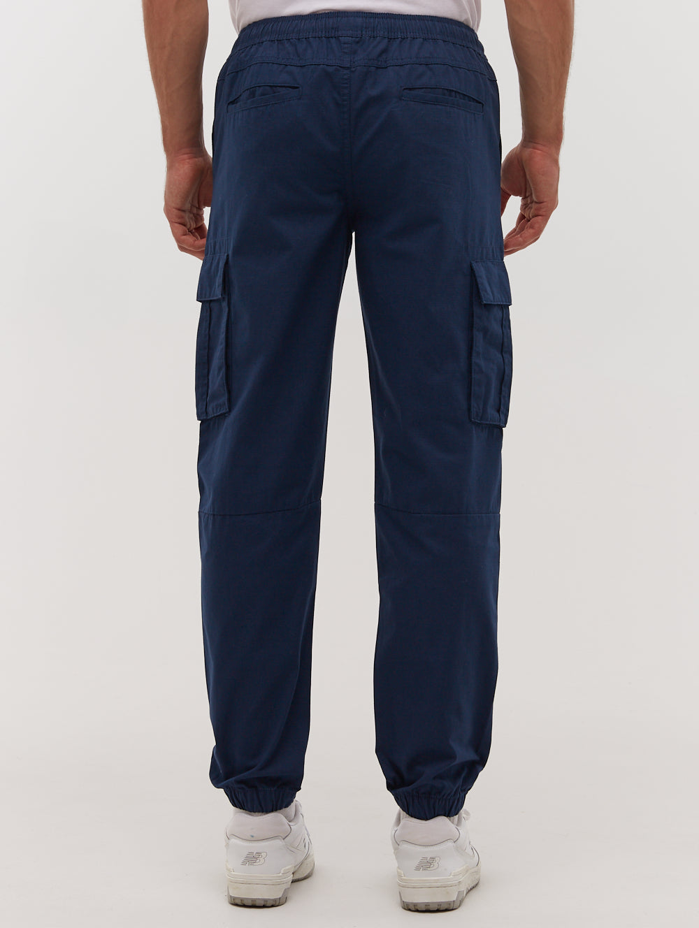 Devvie Cargo Pants - Blue