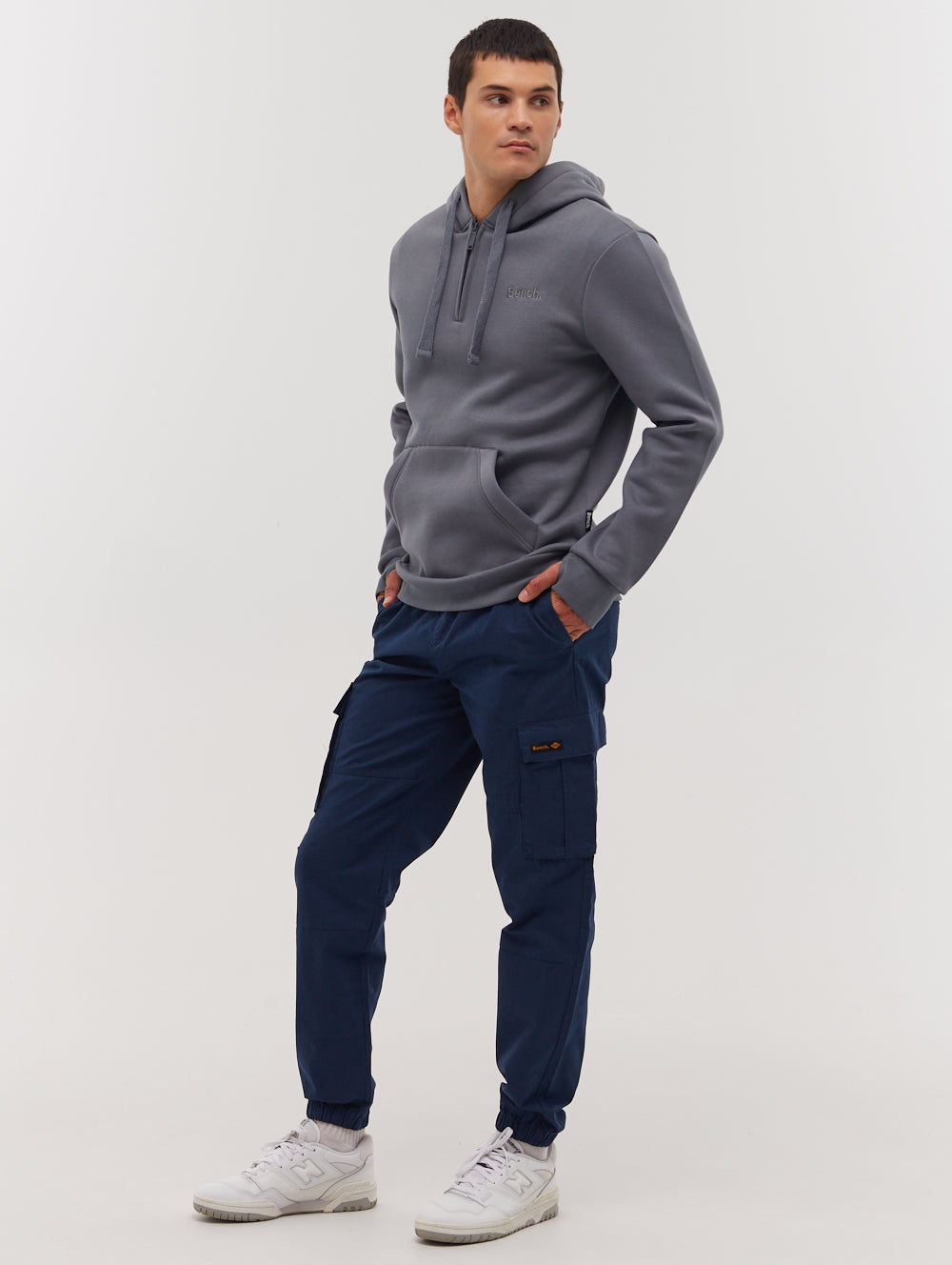 Devvie Cargo Pants - Blue