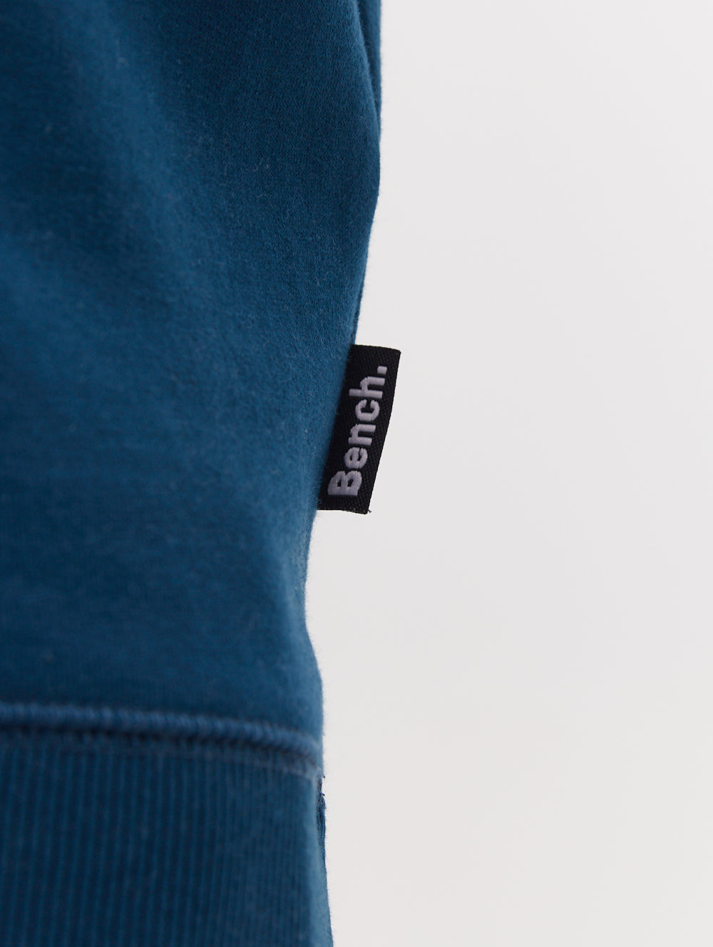 Tipster Perforated Logo Crew Neck Sweatshirt - Teal