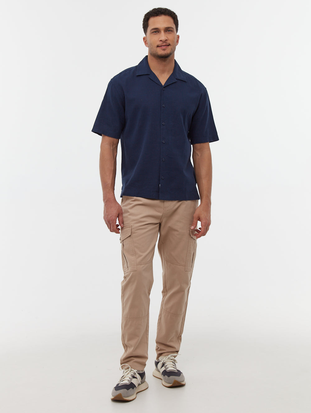 Auxin Short Sleeve Cabana Shirt