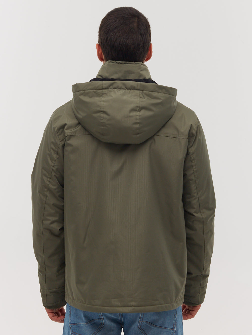 Hawn Double-Faced Ripstop Hooded Jacket - Green