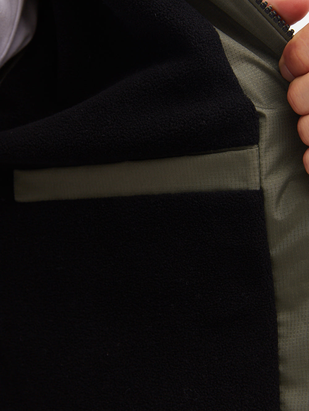 Hawn Double-Faced Ripstop Hooded Jacket - Green