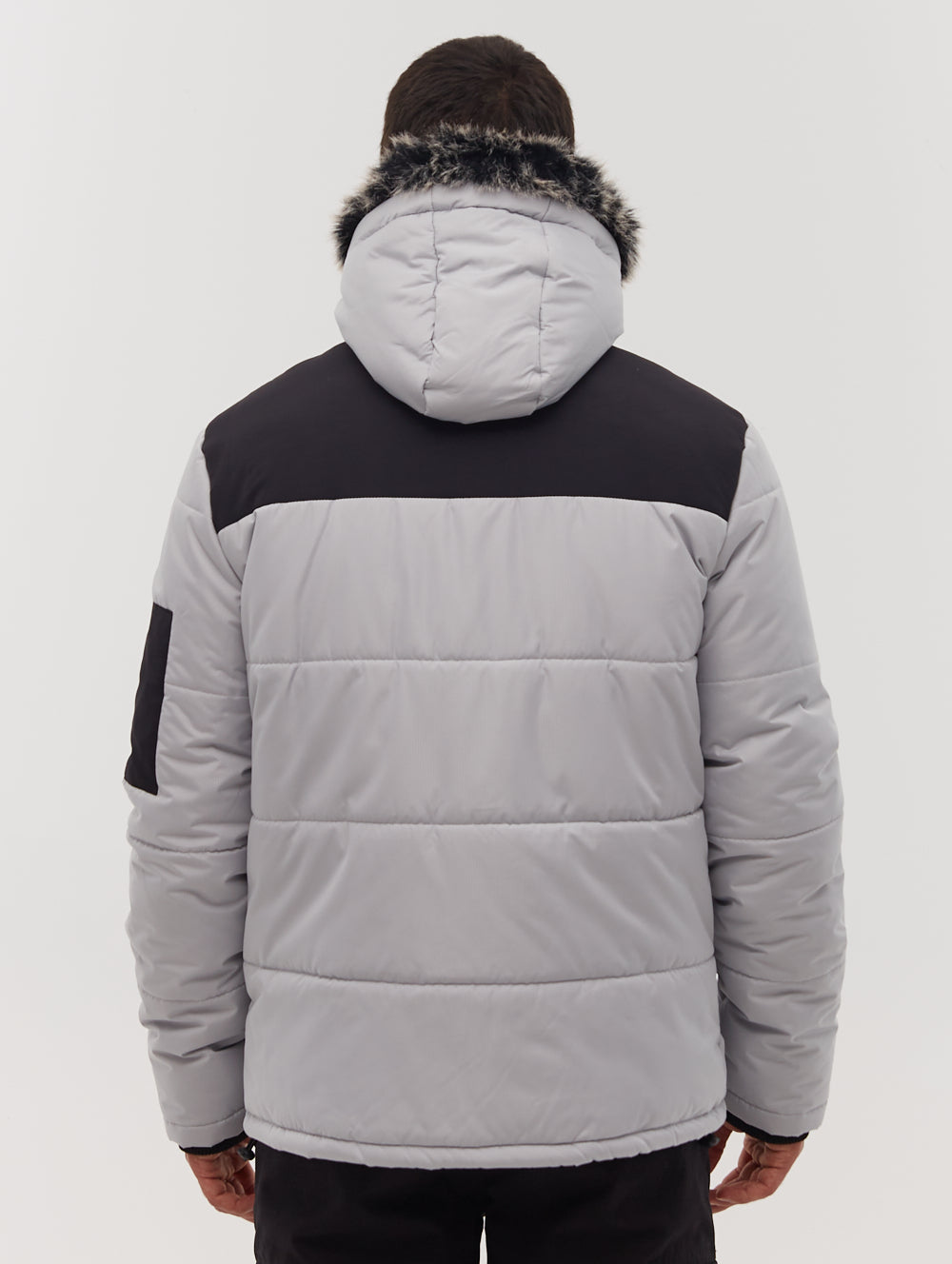 Tillor Hooded Parka - Grey