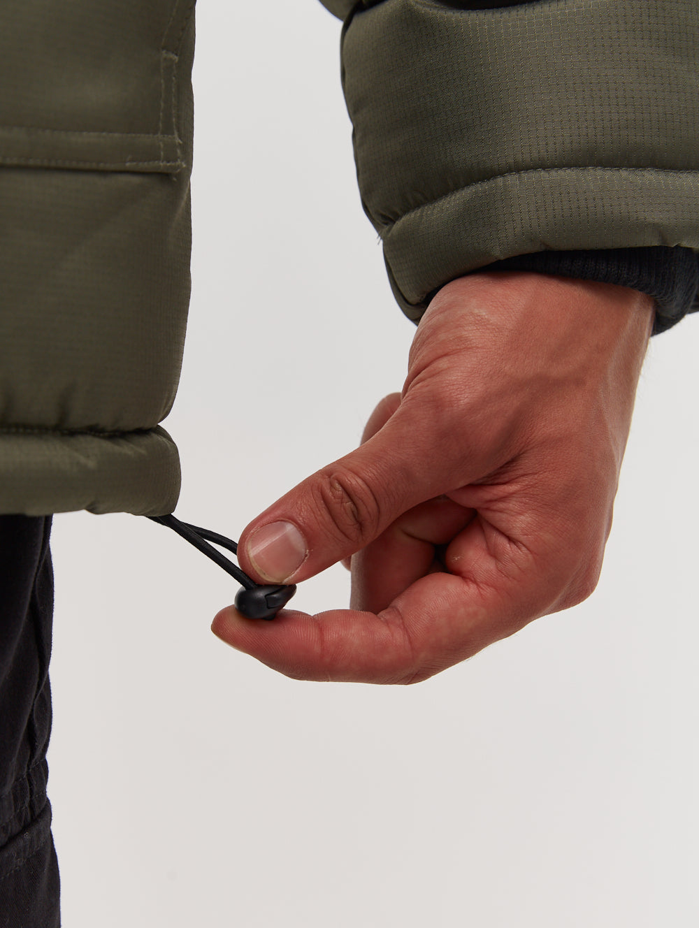 Tillor Hooded Parka - Green