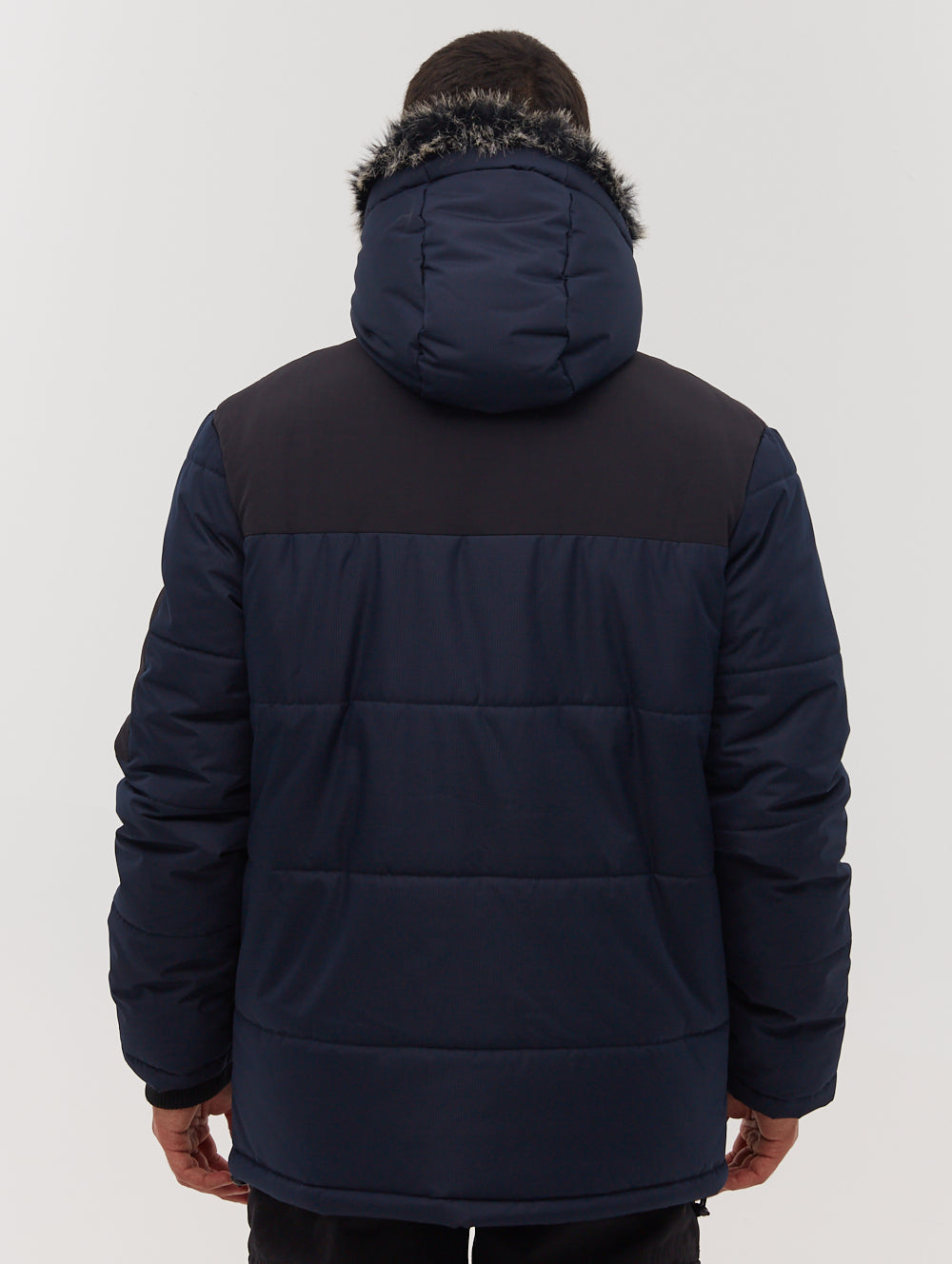 Tillor Hooded Parka - Blue