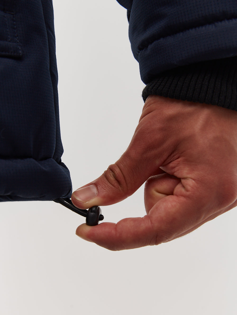 Tillor Hooded Parka - Blue