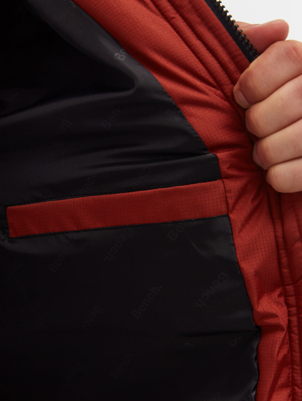 Koufax Puffer Parka - Red