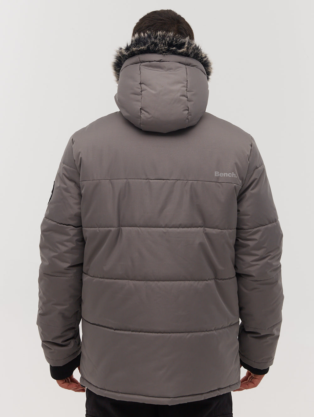 Koufax Puffer Parka - Grey