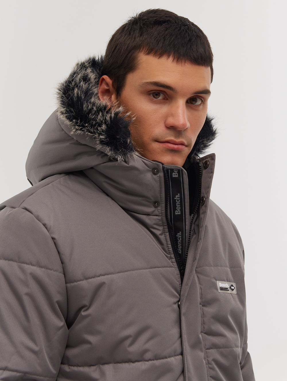Koufax Puffer Parka - Grey