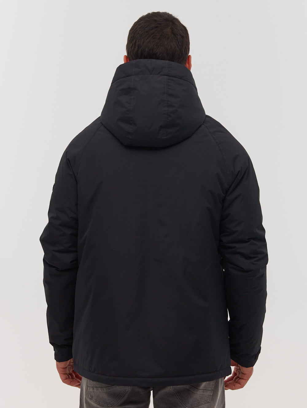 Glynne Hooded Jacket - Black