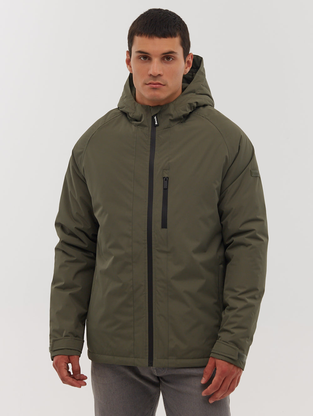 Glynne Hooded Jacket - Green