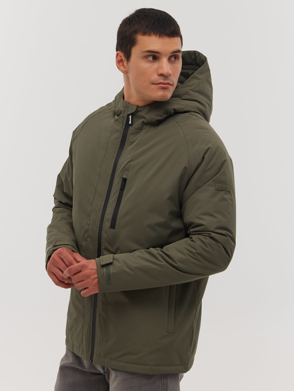 Glynne Hooded Jacket - Green
