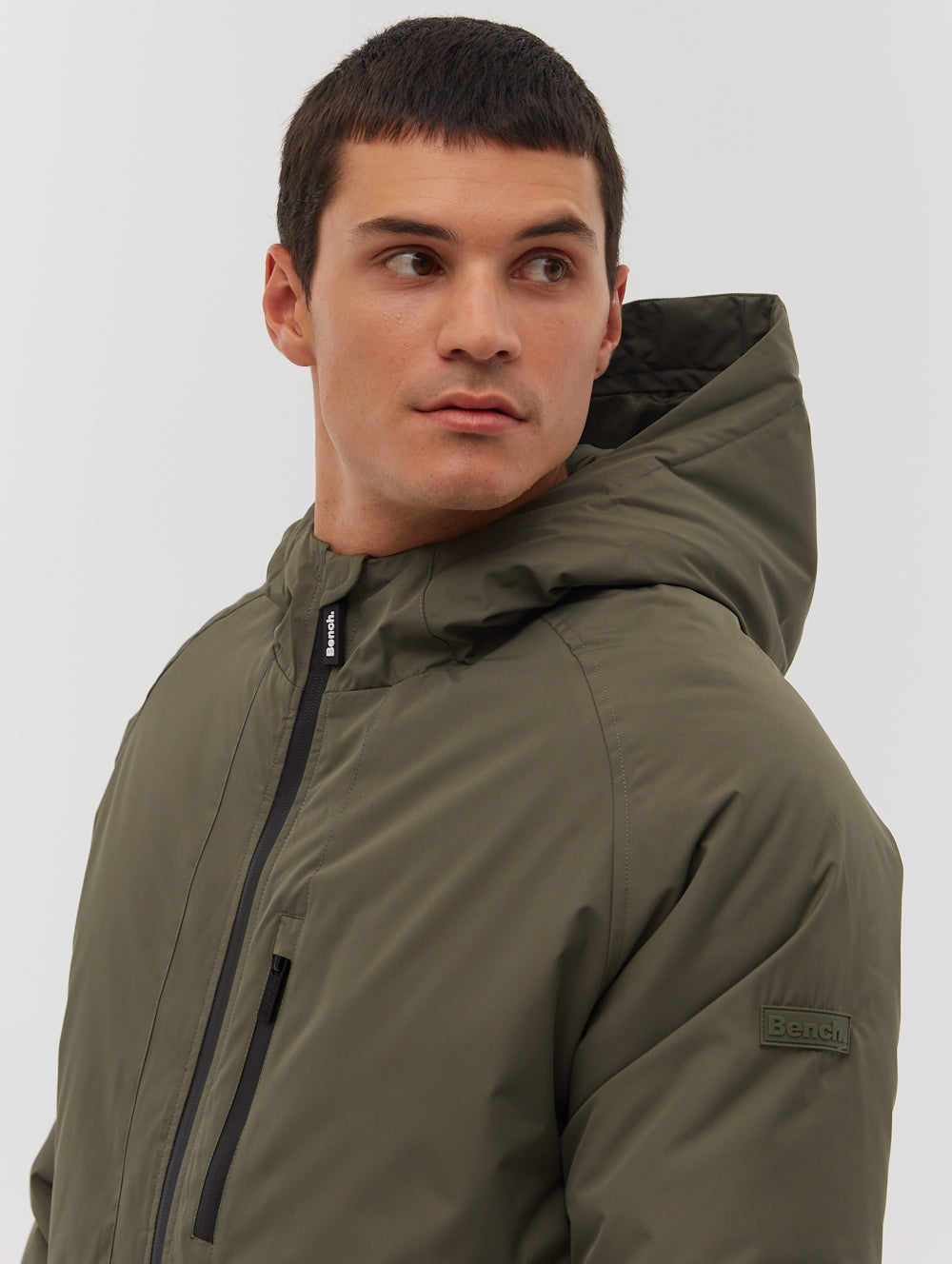 Glynne Hooded Jacket - Green