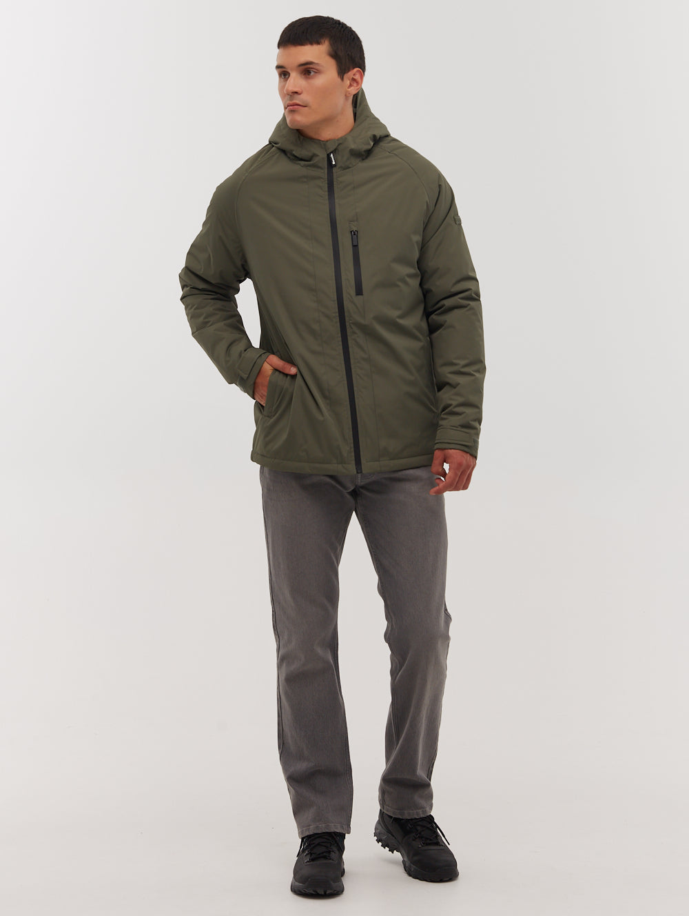 Glynne Hooded Jacket - Green