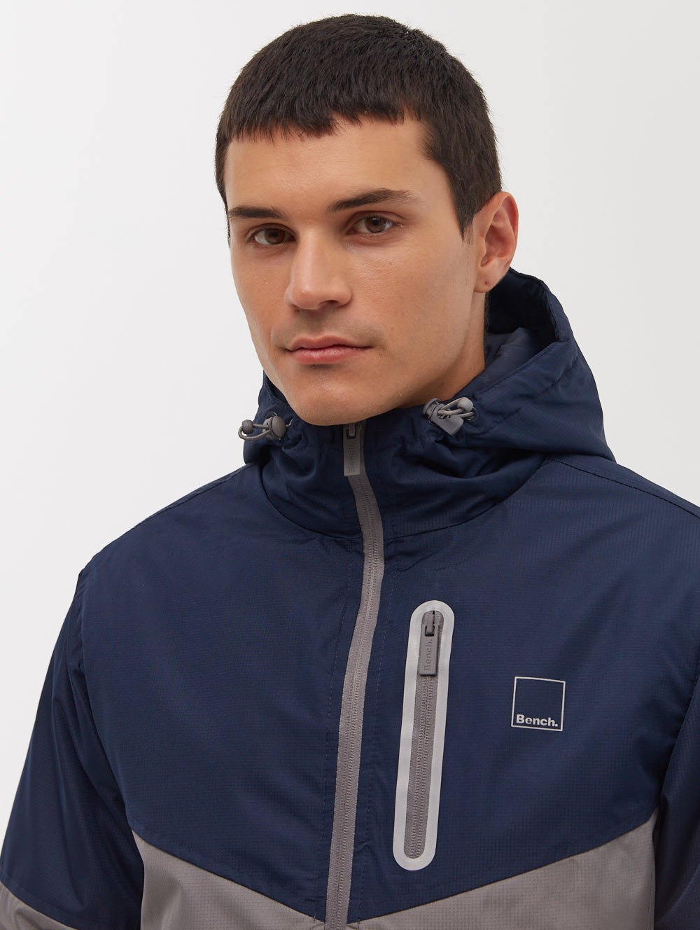BENJA Blue Outerwear Jackets Shot 1