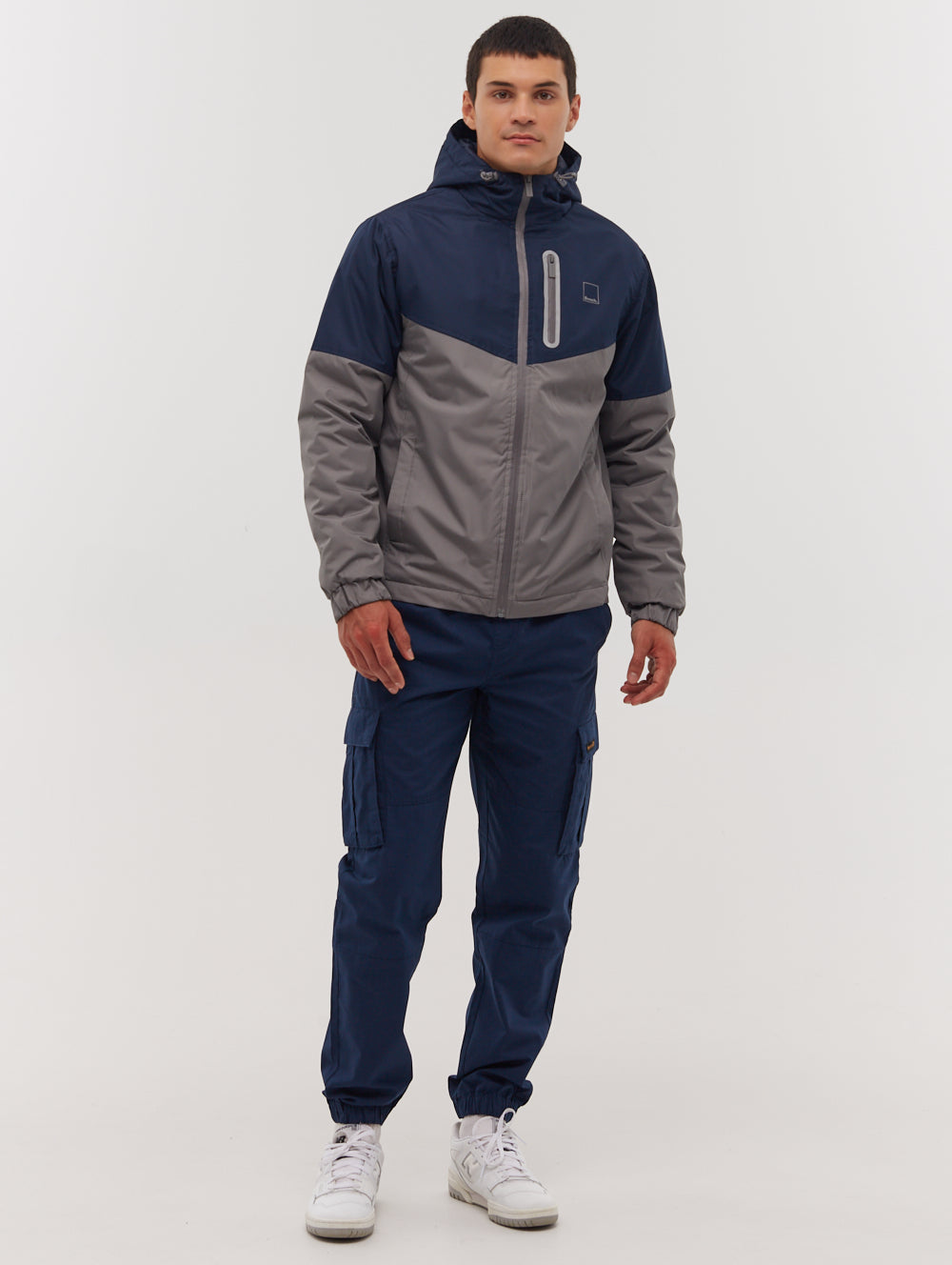 BENJA Blue Outerwear Jackets Shot 5