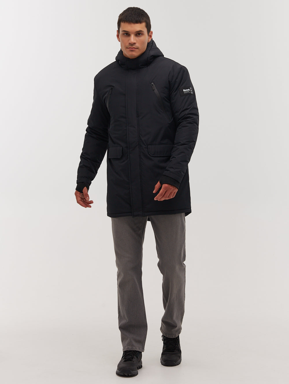 Guthrie Tech Parka - Black