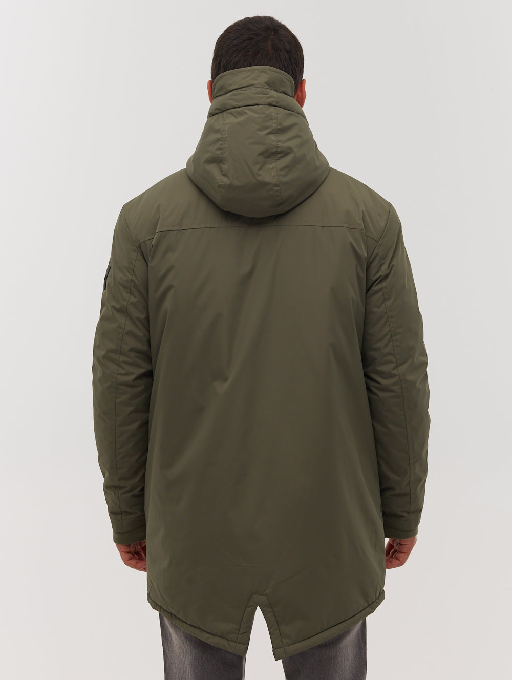Guthrie Tech Parka - Green