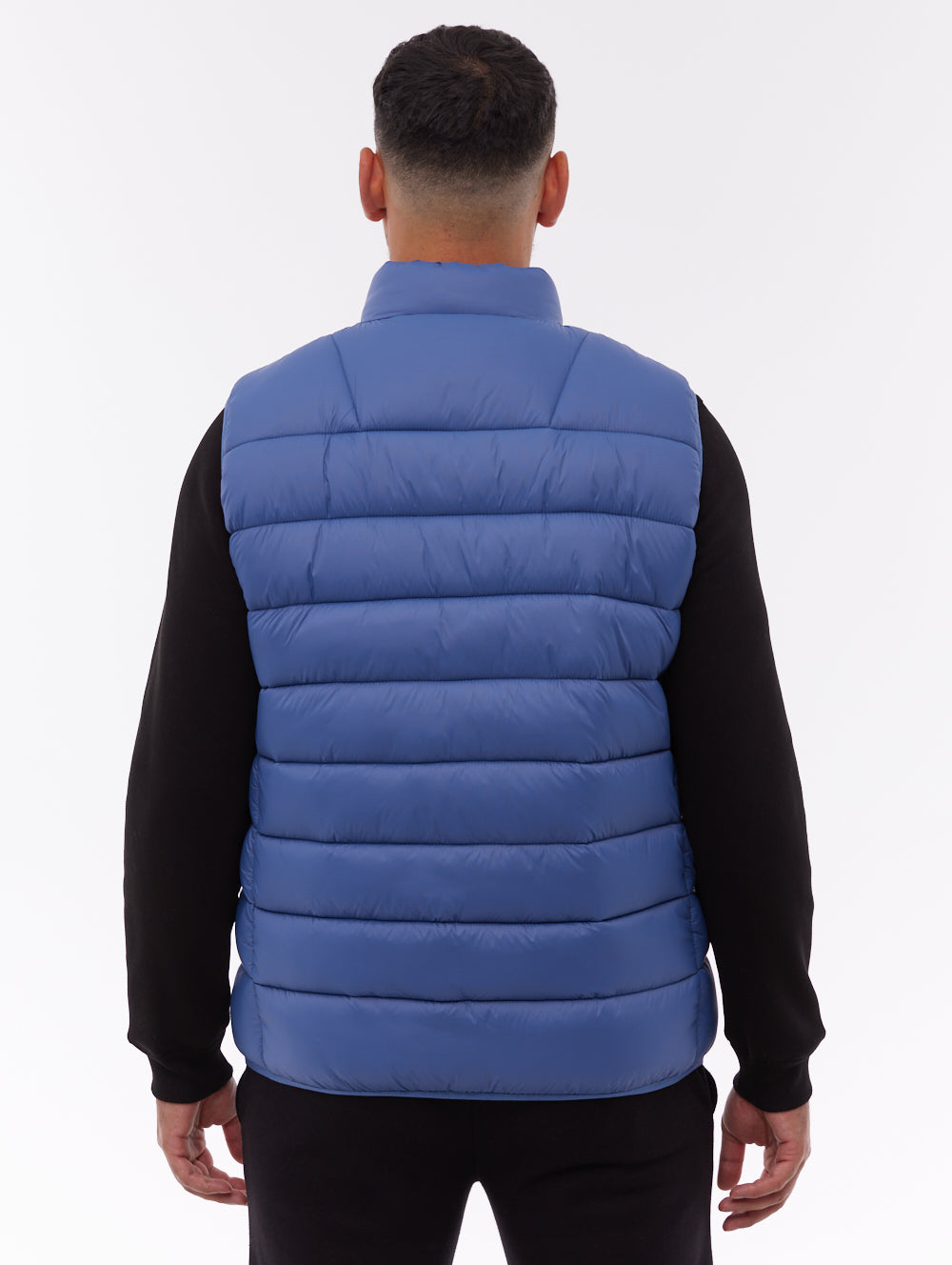 Ersona Puffer Vest - Blue