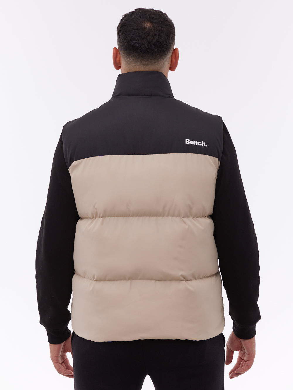 Oconsa Puffer Vest - Beige