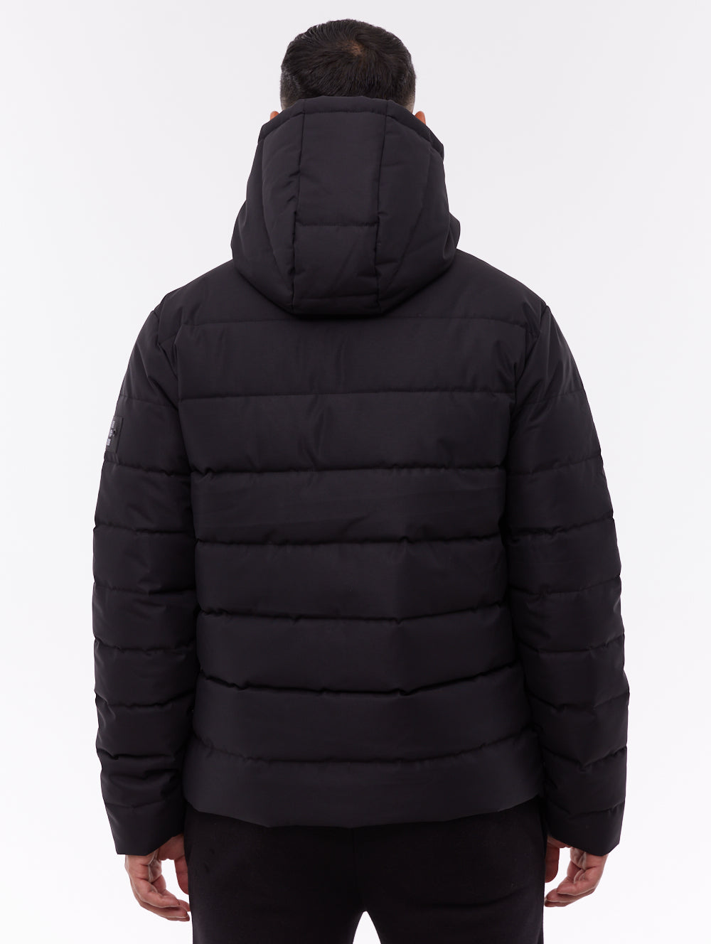 Evolo Puffer Jacket - Black