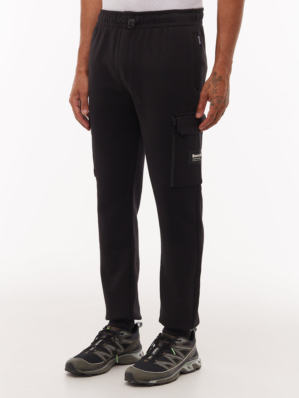Webello Cargo Joggers - Black