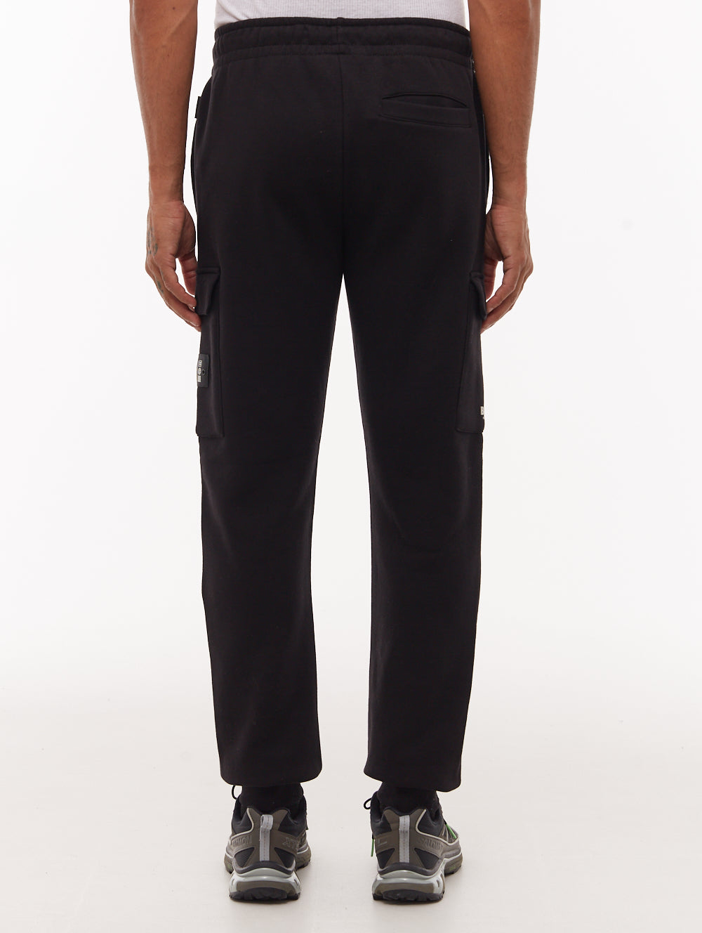 Webello Cargo Joggers - Black