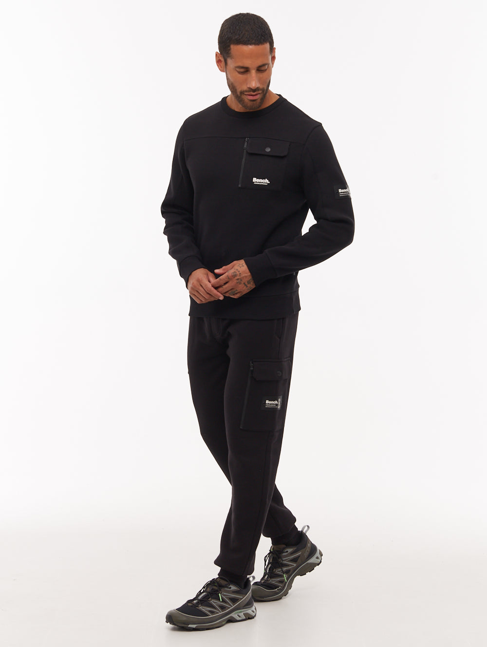 Webello Cargo Joggers - Black