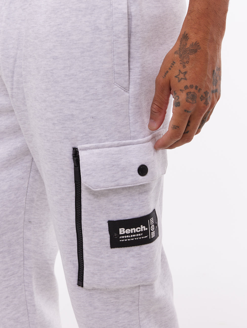 Webello Cargo Joggers - Grey