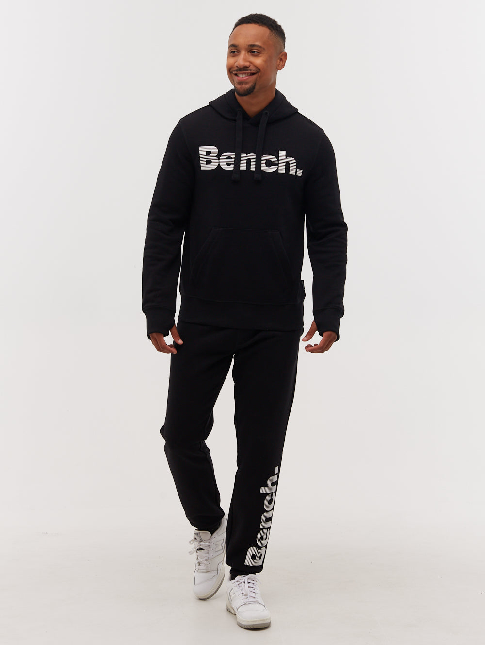 Havili Hoodie Jogger Sweatsuit - Black
