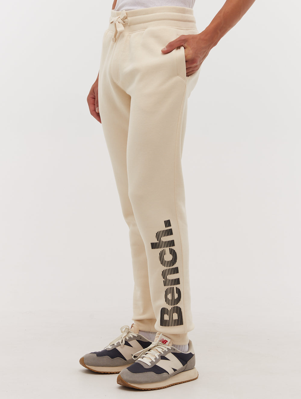 Havili Hoodie Jogger Sweatsuit - White