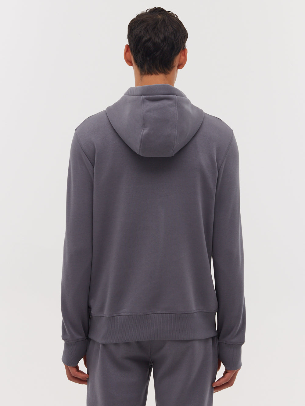 Havili Hoodie Jogger Sweatsuit - Grey