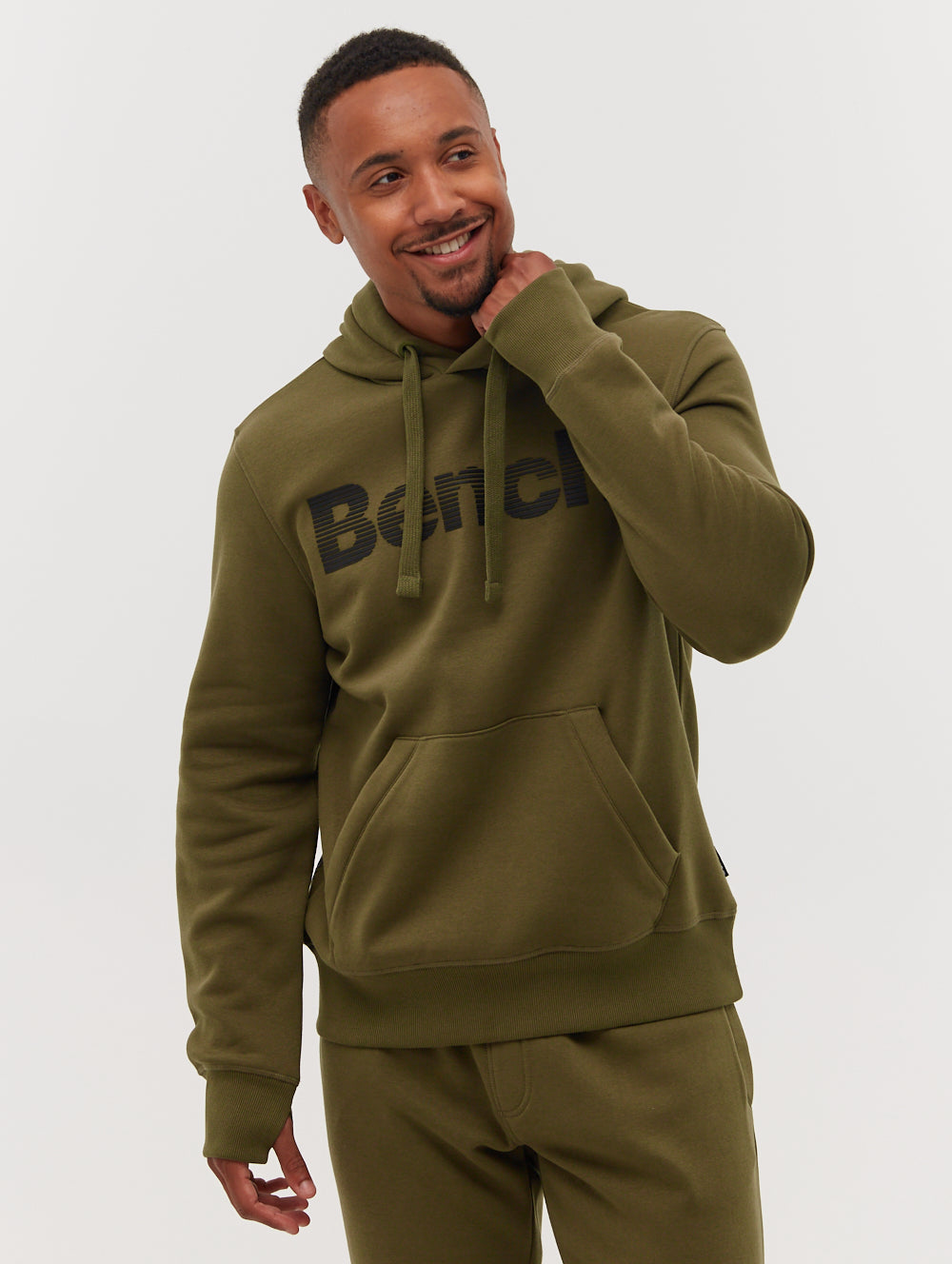Havili Hoodie Jogger Sweatsuit - Green