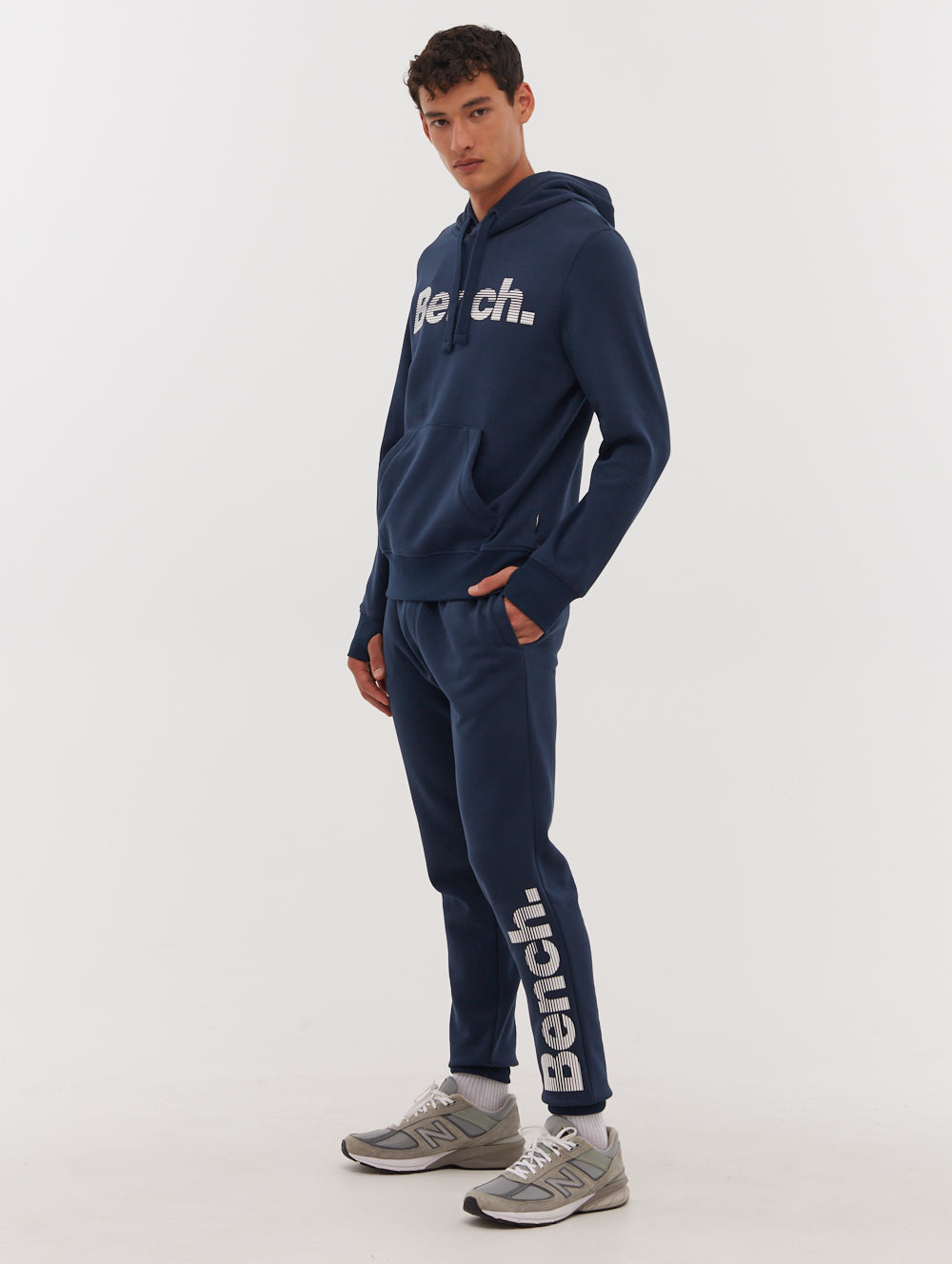 Havili Hoodie Jogger Sweatsuit - Blue