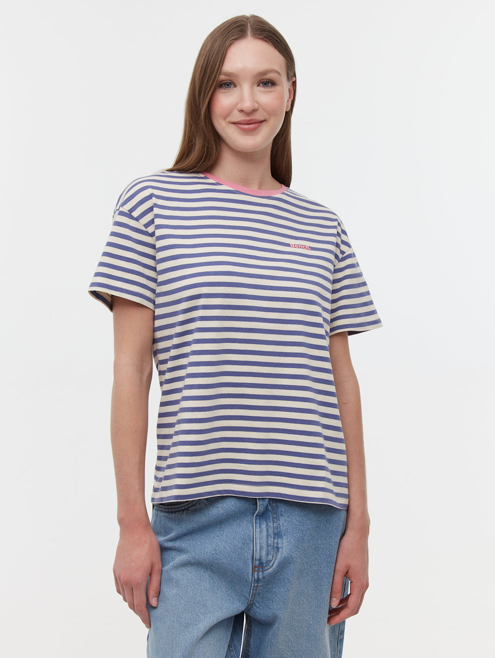 Aife Oversize Stripe T-Shirt