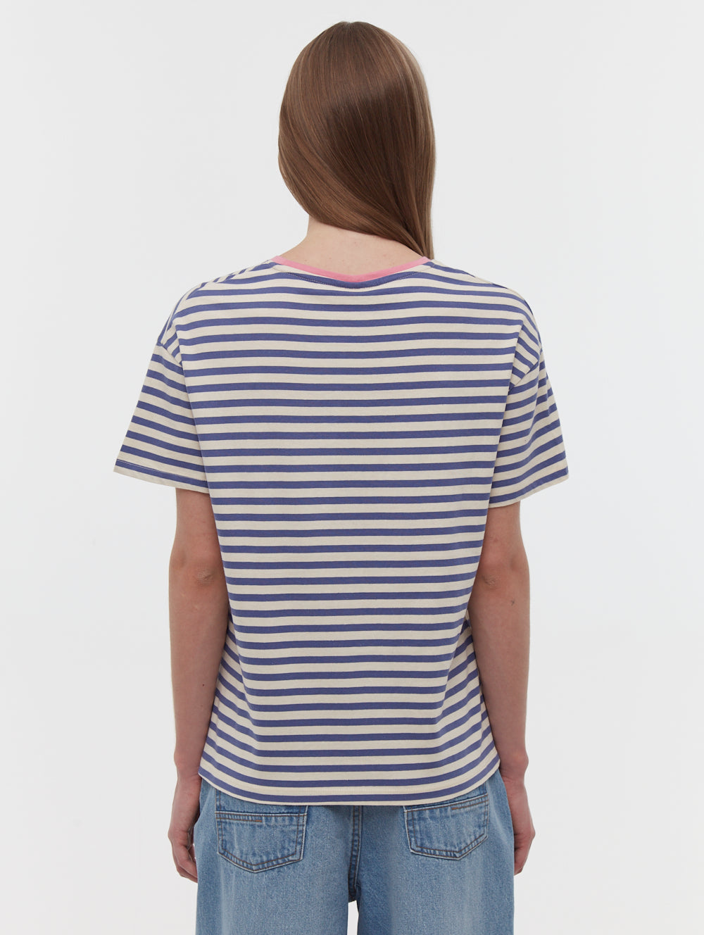Aife Oversize Stripe T-Shirt